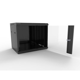 Gabinete Mural 9U /19"-...